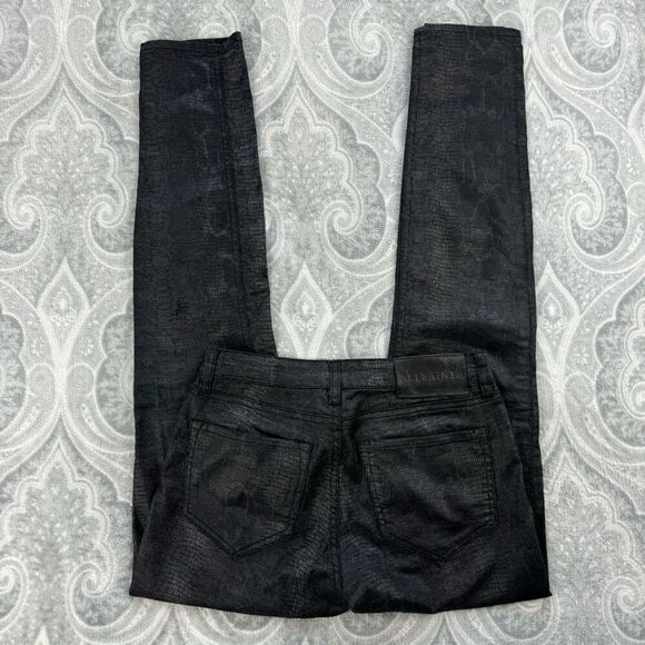 Womens All Saints Skinny Jeans - Picture 2 of 4